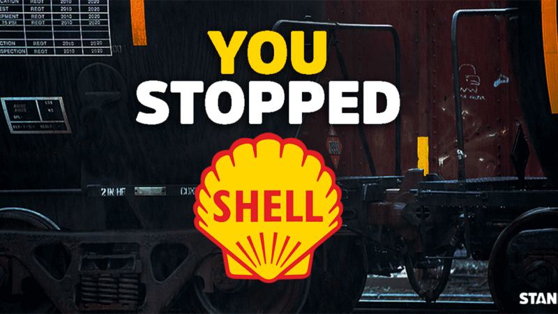 You Stopped Shell